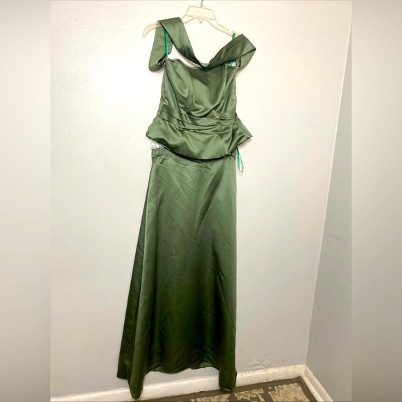 Morilee By Madeline Gardner Two pieces Set Party Cocktail Size 12 - Picture 4 of 15